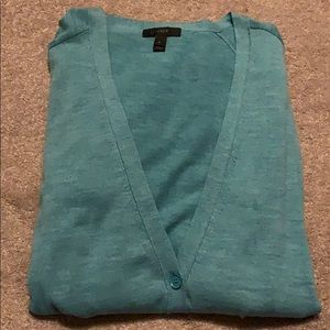 100% Merino Wool J.Crew Cardigan